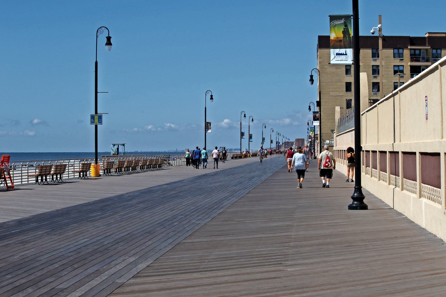 Long Beach boardwalk to stay closed with state’s blessing Herald